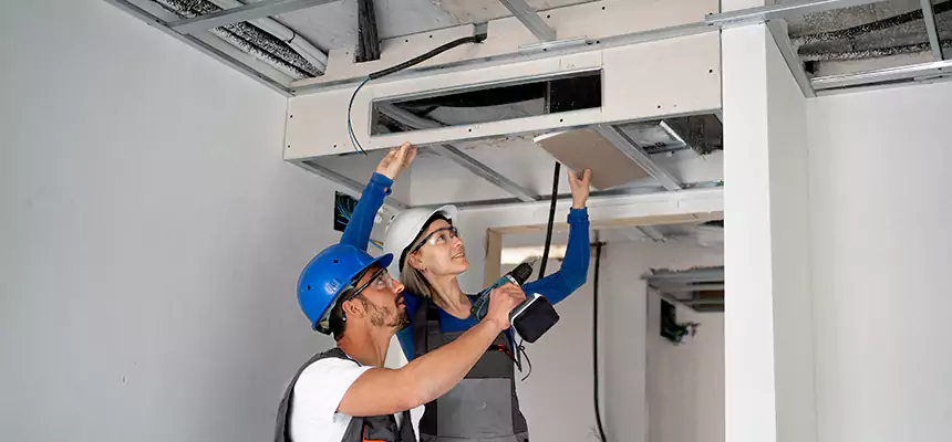 Our Air Duct Leak Repair Services in Manitowoc, WI
