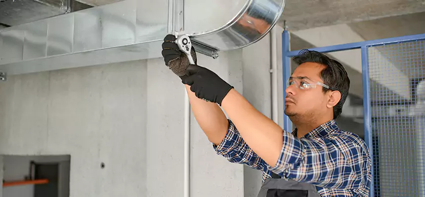 Our Clogged Air Duct Repair Services in Manitowoc, WI