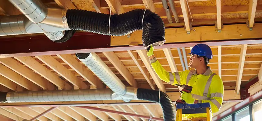 Replacing a Dryer Hose in Manitowoc, WI