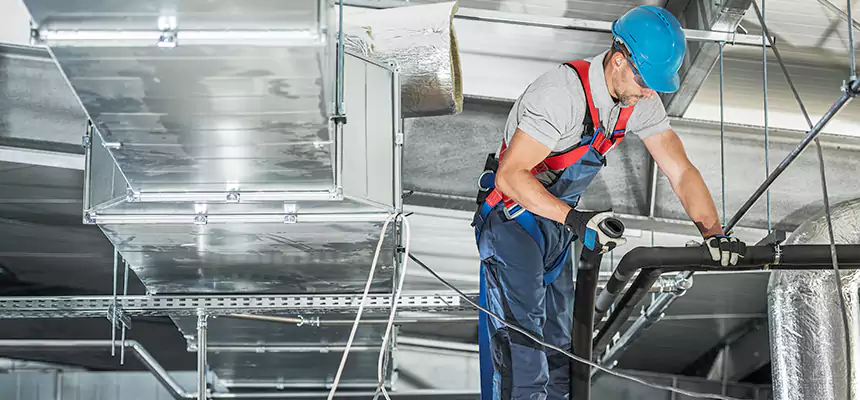 Precise Air Duct Vent Installation in Manitowoc