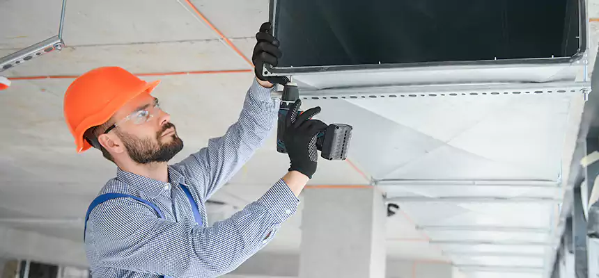 Roof Cap & Exterior Hood Lint Buildup Removal – Manitowoc